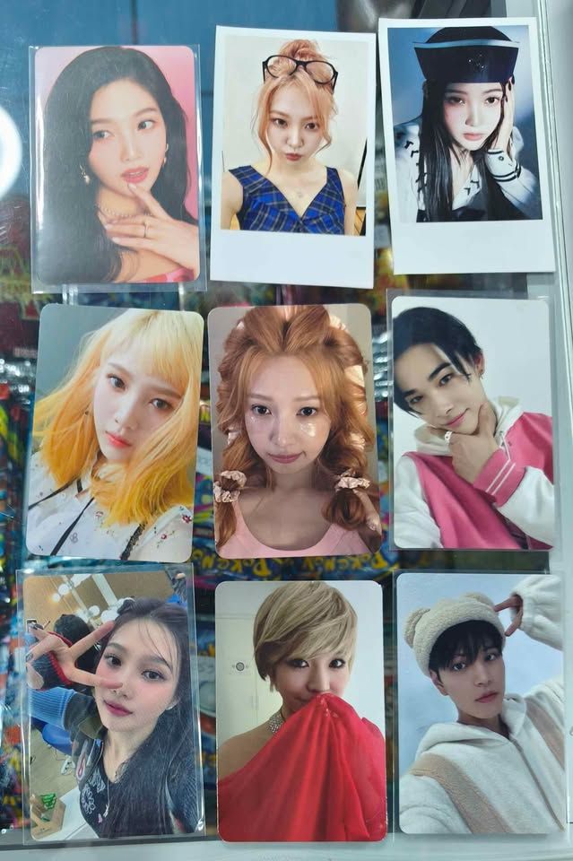 SJF Set de Cartas K Pop Photocard N2