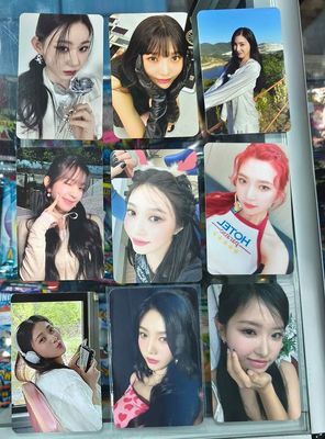 SJF Set de Cartas K Pop Photocards N3