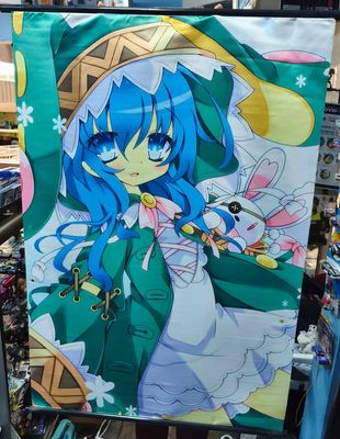 SJ2 Yoshino Hinekawa Wall Scroll Póster de Tela Date a Live