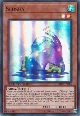 SJF Slushy - Speed Duel: Tournament Pack 2 (STP2) Super Rare