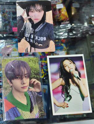 SJF Set de Cartas K Pop Photocards N4