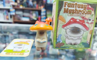SJ1 Hongo Figura Fantasy Mushroom Blind Box