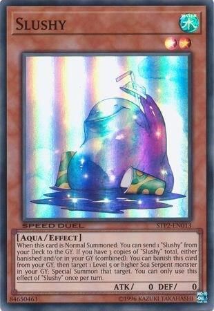SJF Slushy - Speed Duel: Tournament Pack 2 (STP2) Super Rare