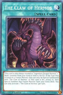 SJF The Claw of Hermos - Legendary Dragon Decks (LEDD) Common