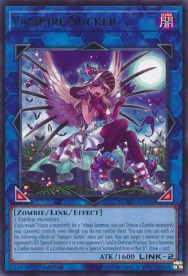 SJF Vampire Sucker - Maze of Muertos Rare