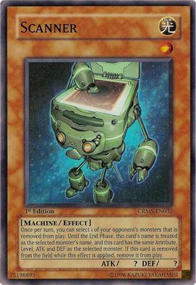 SJF Scanner - Crimson Crisis (CRMS) Super Rare
