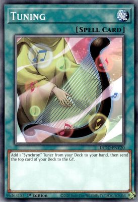 SJF Tuning - Legendary 5D's Decks (L5DD) Legendary 5D's Decks Common