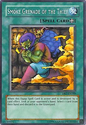 SJF Smoke Grenade of the Thief - Dark Beginning 2 (DB2) Common