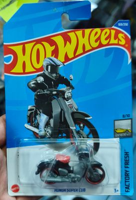 SJ6 Honda Super Cub Hot Wheels