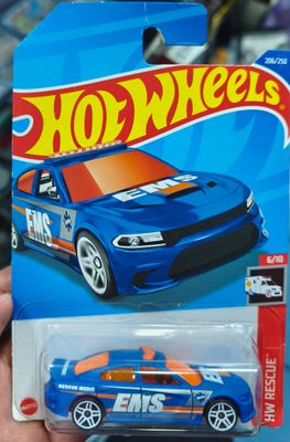 SJ1 15 Dodge Charger SRT Hot Wheels