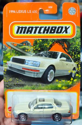 SJ1 1994 Lexus LS 400 Matchbox