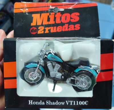 SJ2 Honda Shadow VT1100C Mitos de 2 Ruedas Moto