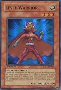 SJF Level Warrior - Raging Battle (RGBT) Super Rare