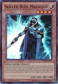 SJF Skilled Blue Magician - Secrets of Eternity (SECE) Super Rare