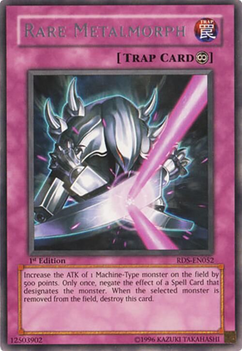 SJF Rare Metalmorph - Rise of Destiny (RDS) Rare