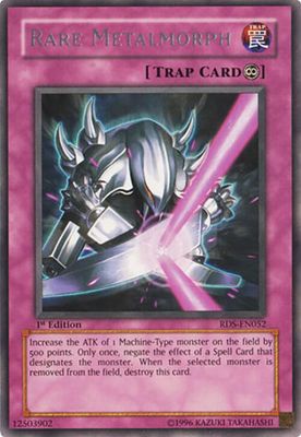 SJF Rare Metalmorph - Rise of Destiny (RDS) Rare