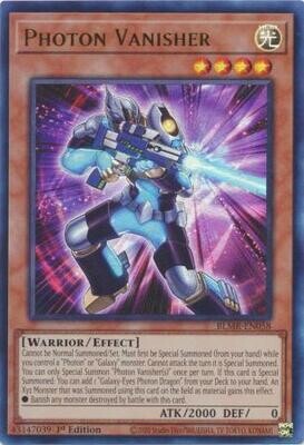 SJF Photon Vanisher - BLMR-EN058 - Ultra Rare 1st Edition Monstrous Revenge 1st Edition Singles