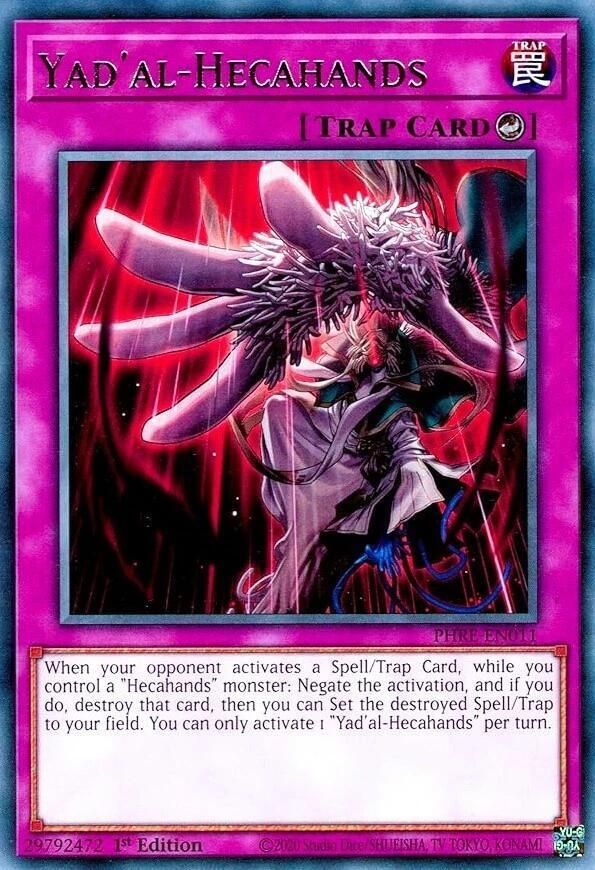 SJF Yad'al-Hecahands - Phantom Revenge (PHRE) Phantom Revenge Rare