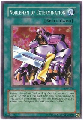 SJF Nobleman of Extermination - TP4-016 - Common Tournament Pack: 4th Season TP4