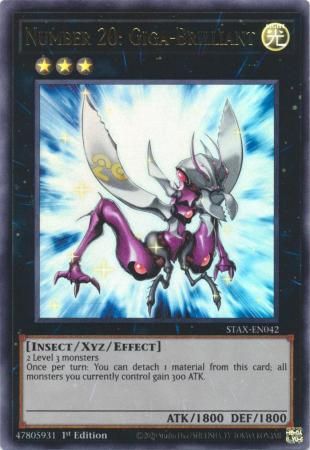 SJF Number 20: Giga-Brilliant - STAX-EN042 - Ultra Rare 2-Player Starter Set