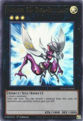 SJF Number 20: Giga-Brilliant - STAX-EN042 - Ultra Rare 2-Player Starter Set