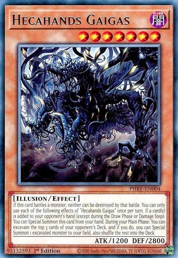 SJF Hecahands Gaigas - Phantom Revenge (PHRE) Phantom Revenge Rare