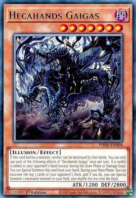 SJF Hecahands Gaigas - Phantom Revenge (PHRE) Phantom Revenge Rare