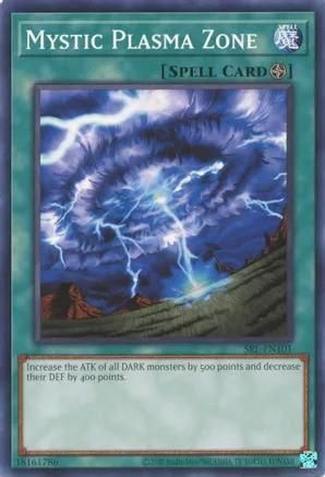 SJF Mystic Plasma Zone - SRL-EN101 - Common Unlimited (25th Reprint) Spell Ruler 25th Anniversary Singles
