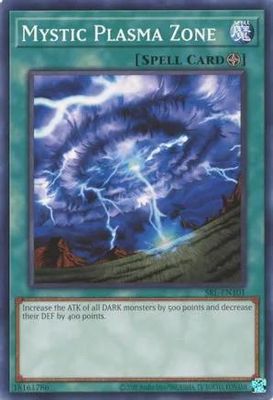 SJF Mystic Plasma Zone - SRL-EN101 - Common Unlimited (25th Reprint) Spell Ruler 25th Anniversary Singles