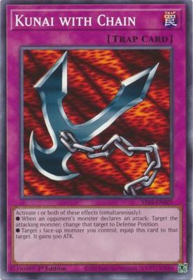 SJF Kunai with Chain - STAS-EN025 - Common 2-Player Starter Set