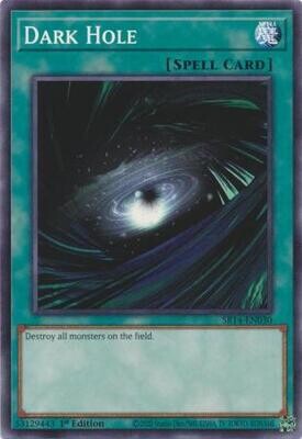 SJF Dark Hole - SR14-EN030 - Common 1st Edition Fire Kings 1st Edition Singles