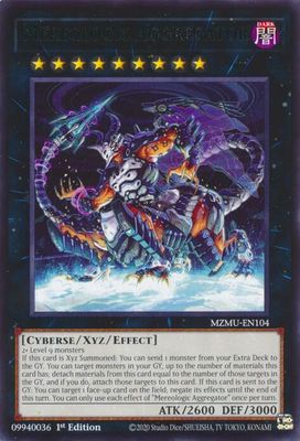 SJF Mereologic Aggregator - Maze of Muertos Rare