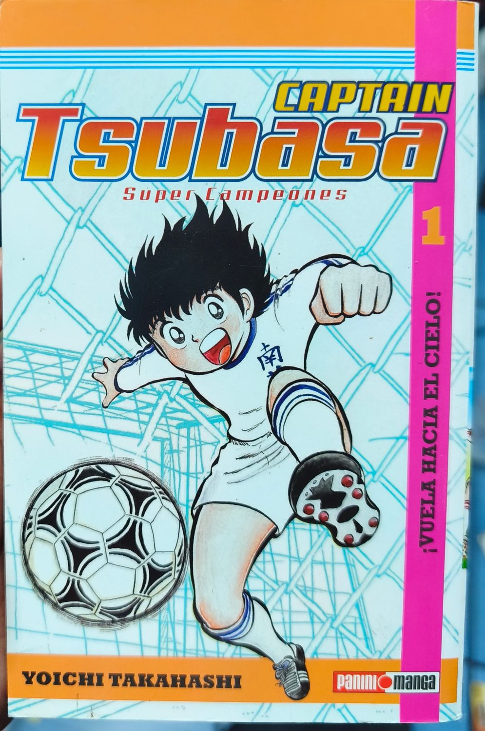 SJ1 Captain Tsubasa Manga Volumen 1 Español Panini