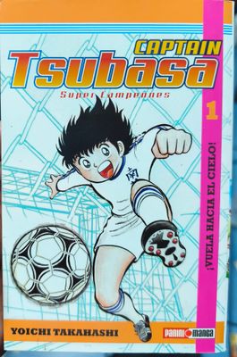 SJ1 Captain Tsubasa Manga Volumen 1 Español Panini