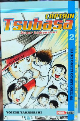 SJ1 Captain Tsubasa Manga Volumen 2 Español Panini