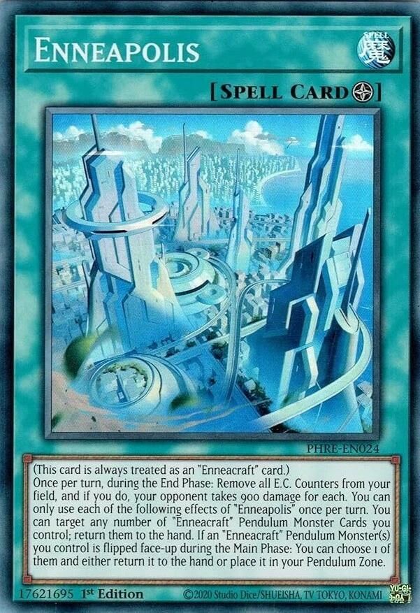 SJF Enneapolis - Phantom Revenge (PHRE) Phantom Revenge Super Rare