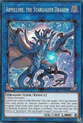 SJF Armillyre, the Starleader Dragon - Rarity Collection 5 (RA05) Super Rare