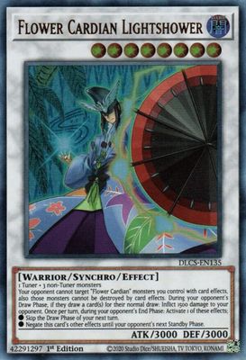 SJF Flower Cardian Lightshower - Dragons of Legend: The Complete Series (DLCS) Ultra Rare