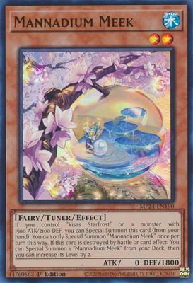 SJF Mannadium Meek - 25th Anniversary Tin: Dueling Mirrors (MP24) Ultra Rare