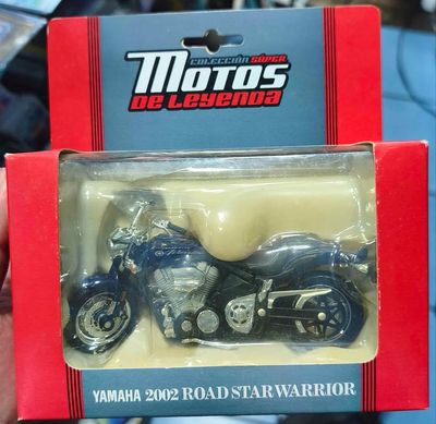 SJ2 Yamaha 2002 Road Star Warrior Motos de Leyenda
