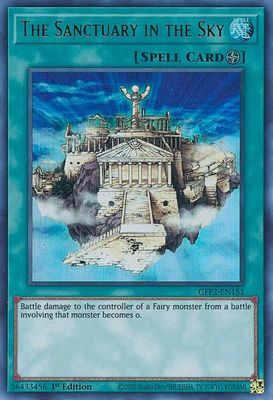 SJF The Sanctuary in the Sky - Ghosts From the Past: The 2nd Haunting (GFP2) Ultra Rare