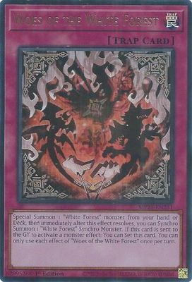 SJF Woes of the White Forest - 2025 Mega-Pack (MP25) Ultra Rare