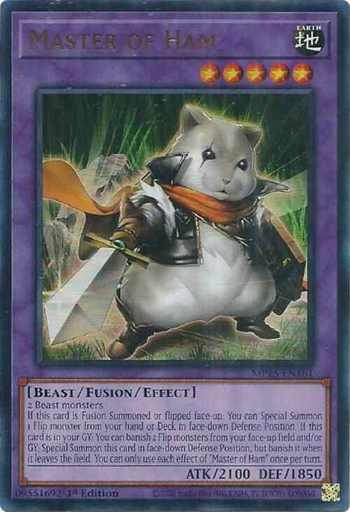 SJF Master of Ham - 2025 Mega-Pack (MP25) Ultra Rare