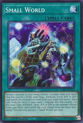 SJF Small World - Legendary Modern Decks 2026 (L26D) Legendary Modern Decks 2026