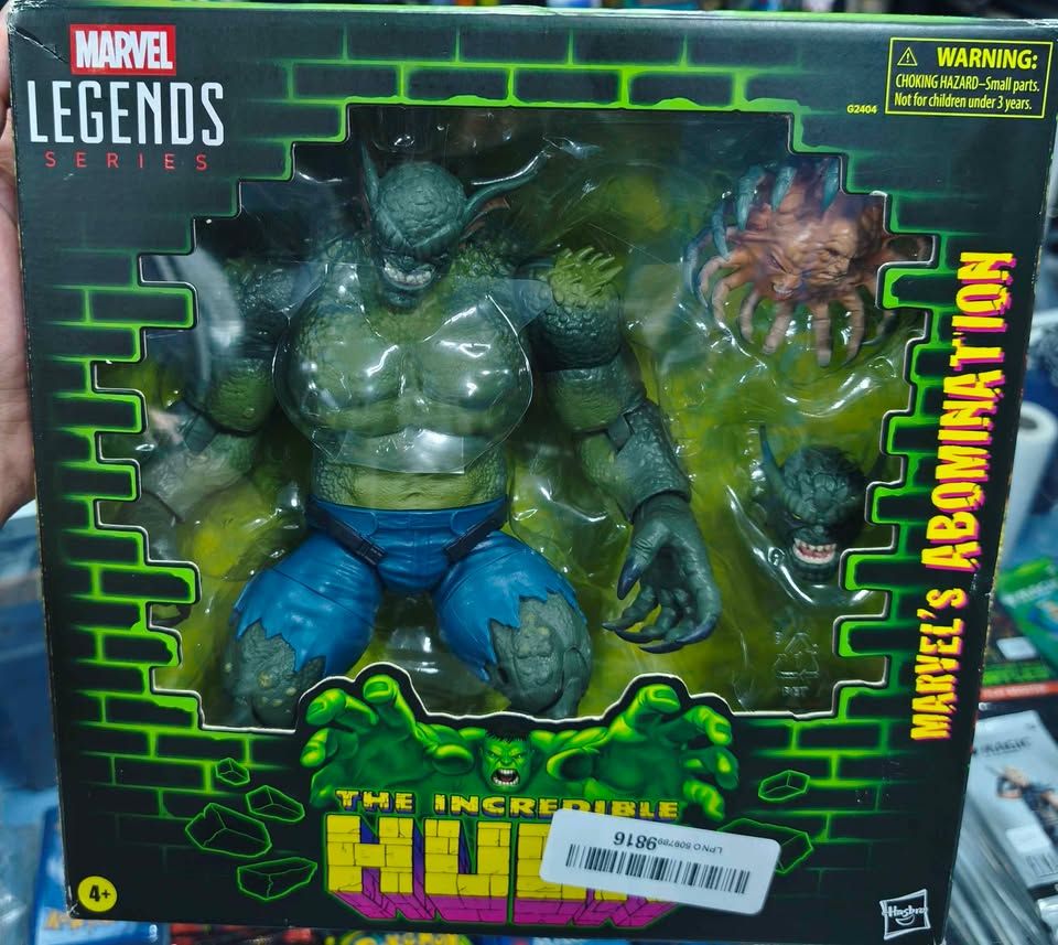 SJ1 Abomination Figura Marvel Legends