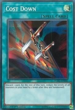 SJF Cost Down - Legendary Collection Kaiba (LC06) Secret Rare