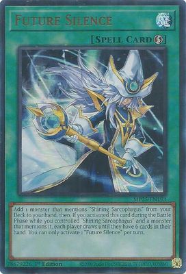 SJF Future Silence - 2025 Mega-Pack (MP25) Ultra Rare