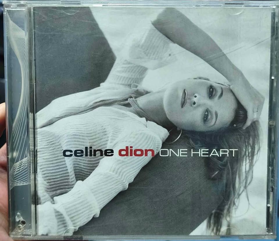 SJ1 Celine Dion One Heart CD Música Original Usado Completo
