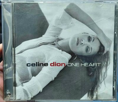 SJ1 Celine Dion One Heart CD Música Original Usado Completo