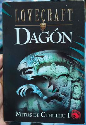 SJ1 Lovecraft Dagon Mitos de Cthulhu 1 Libro Español